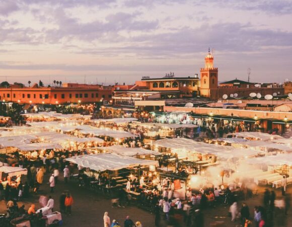 Découverte de la ville de Marrakech