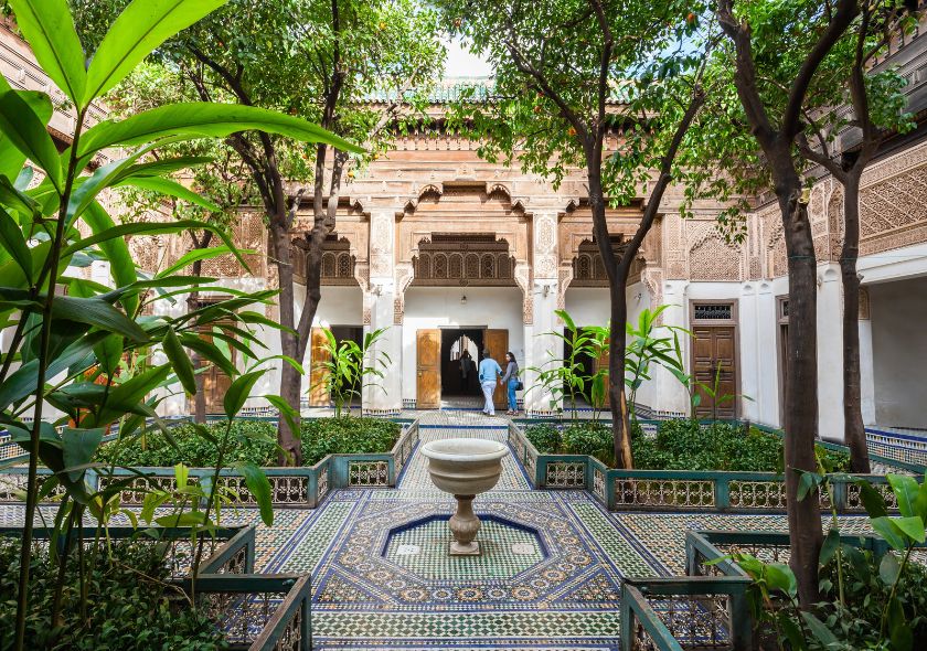 Places et monuments de Marrakech
